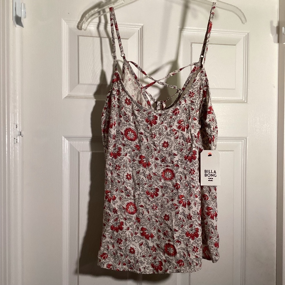 🔥SALE🔥 NWT BILLABONG CAMI TOP JUNIORS SIZE LARGE